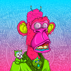 Caked Apes #3116