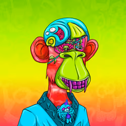 Caked Apes #8334