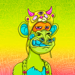 Caked Apes #8254