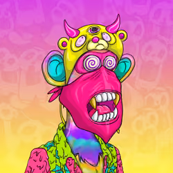 Caked Apes #503