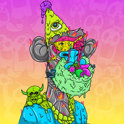 Caked Apes #3520