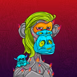 Caked Apes #3834