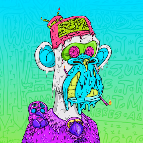 Caked Apes #3318