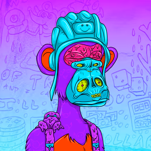 Caked Apes #8845