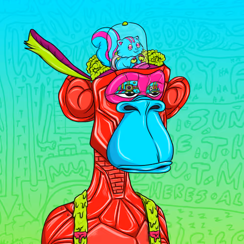 Caked Apes #2552