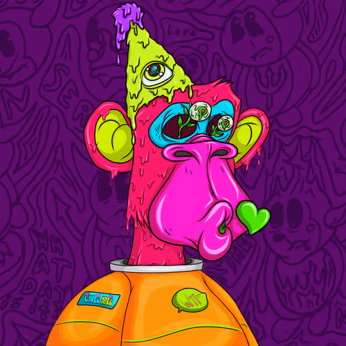 Caked Apes #8609
