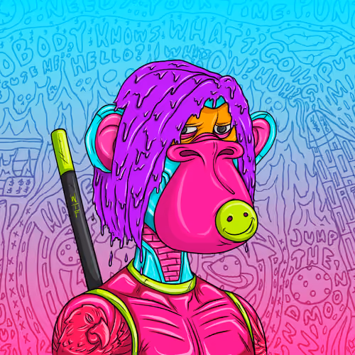 Caked Apes #4943