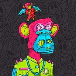Caked Apes #5181