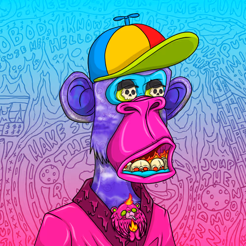 Caked Apes #1180
