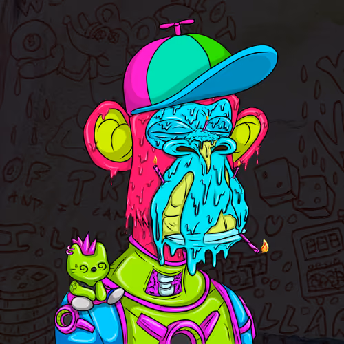 Caked Apes #269