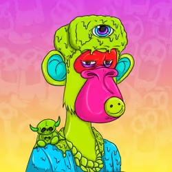 Caked Apes #7192