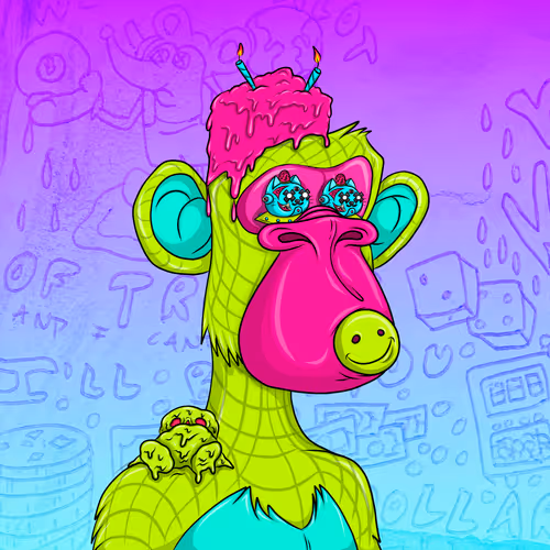 Caked Apes #6867
