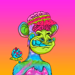 Caked Apes #2834