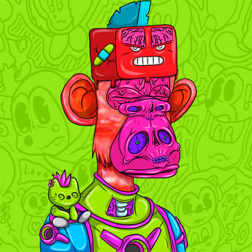 Caked Apes #384