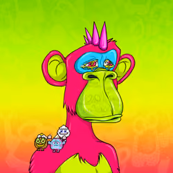 Caked Apes #2191