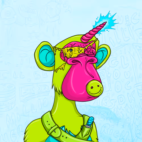 Caked Apes #4624