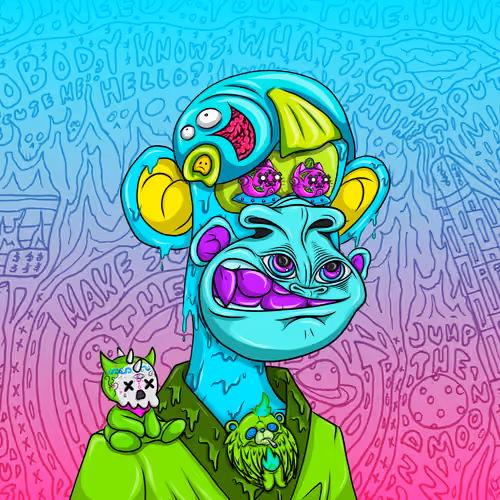 Caked Apes #1205
