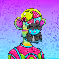 Caked Apes #3860