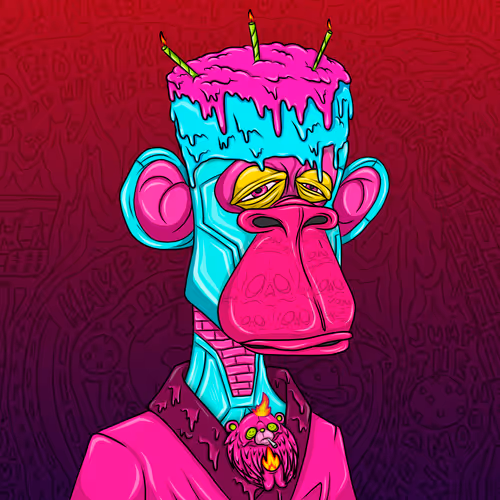 Caked Apes #2626