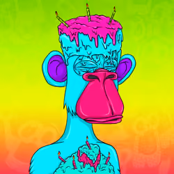 Caked Apes #7660