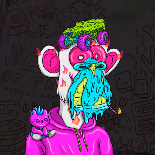 Caked Apes #4462