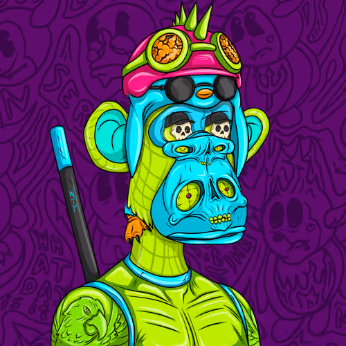 Caked Apes #2541