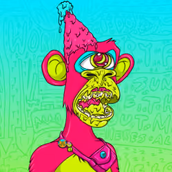 Caked Apes #6896