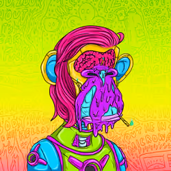 Caked Apes #4762