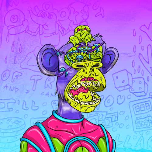 Caked Apes #2312