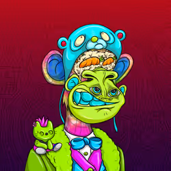 Caked Apes #369