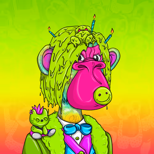 Caked Apes #5376