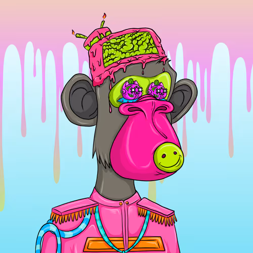 Caked Apes #1493
