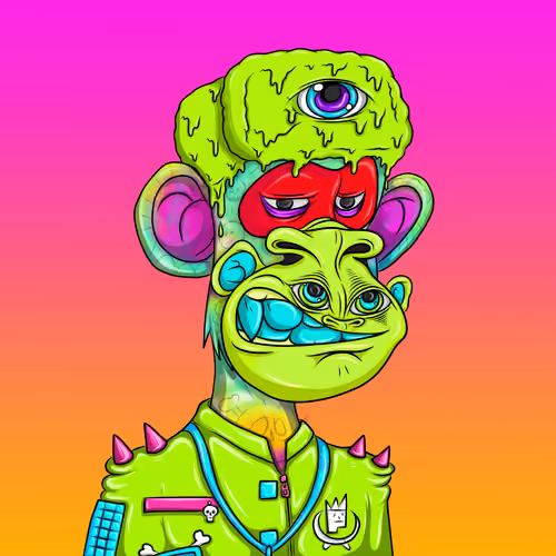 Caked Apes #7615