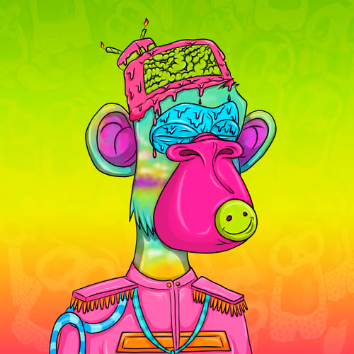 Caked Apes #4836
