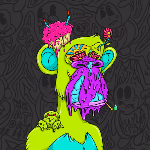 Caked Apes #5530