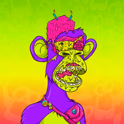Caked Apes #4082