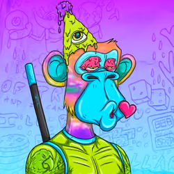 Caked Apes #2296