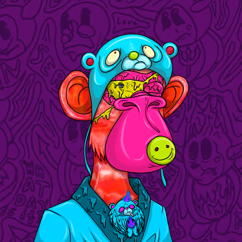 Caked Apes #4874