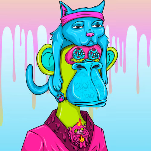 Caked Apes #4325