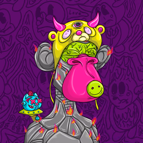 Caked Apes #3741