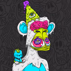 Caked Apes #134