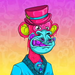 Caked Apes #3084