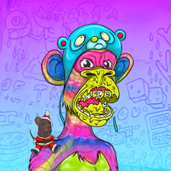 Caked Apes #6521