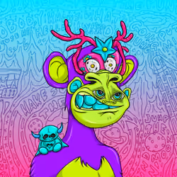 Caked Apes #4814