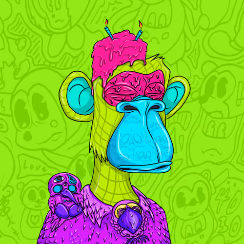 Caked Apes #7026