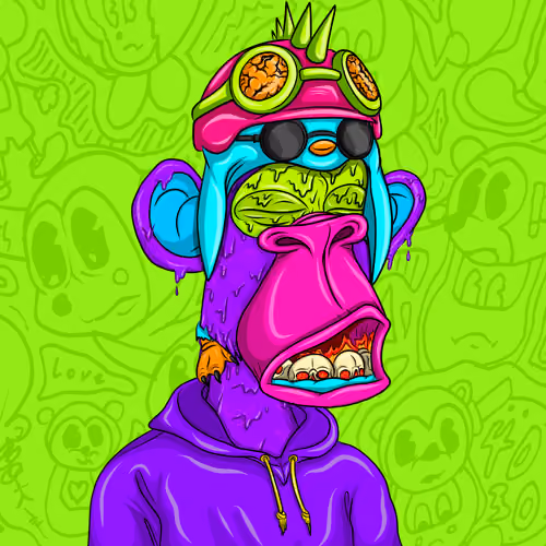 Caked Apes #843