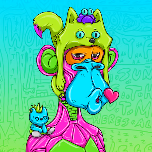 Caked Apes #8824