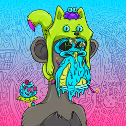 Caked Apes #1321