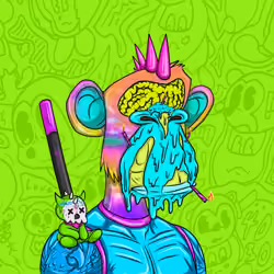 Caked Apes #8325