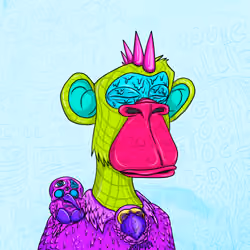 Caked Apes #4487